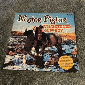 Vintage record. Nestor Pistor winesroned Cowboy record 1976